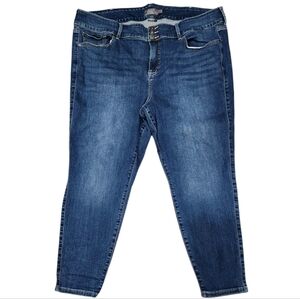 Torrid Feel the Fit 3 Bottoms Super Soft Jeggings Jeans Size 24S